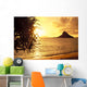Golden Light Shimmering On Ocean C1559 Wall Mural