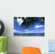 Beach Chairs And Umbrella C1589 Wall Mural