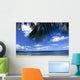 Beach Chairs And Umbrella C1589 Wall Mural