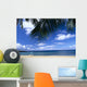 Beach Chairs And Umbrella C1589 Wall Mural