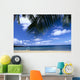 Beach Chairs And Umbrella C1589 Wall Mural