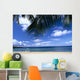 Beach Chairs And Umbrella C1589 Wall Mural