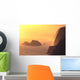 Hazy Orange C1611 Wall Mural
