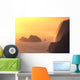 Hazy Orange C1611 Wall Mural