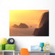 Hazy Orange C1611 Wall Mural