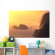 Hazy Orange C1611 Wall Mural