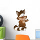 Raccoon Wall Decal