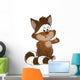 Raccoon Wall Decal