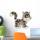 Grey Kitten Wall Decal