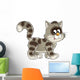 Grey Kitten Wall Decal