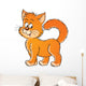 Red Cat Wall Decal