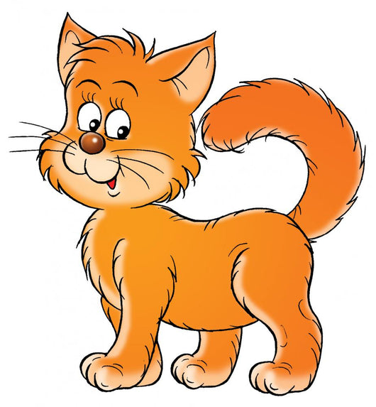 Red Cat Wall Decal
