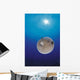 Blue Ocean Sunburst Arothron Meleagris D1873 Wall Mural