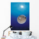 Blue Ocean Sunburst Arothron Meleagris D1873 Wall Mural