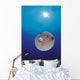 Blue Ocean Sunburst Arothron Meleagris D1873 Wall Mural