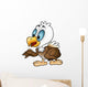 Little Bald Eagle Colored