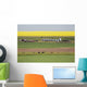 Farm Yard With Grain Bins Wall Mural