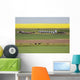 Farm Yard With Grain Bins Wall Mural