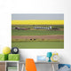 Farm Yard With Grain Bins Wall Mural