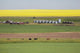 Farm Yard With Grain Bins Wall Mural