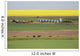 Farm Yard With Grain Bins Wall Mural