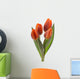 Bunch of Tulip Flowers Wall Decal