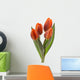 Bunch of Tulip Flowers Wall Decal