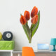 Bunch of Tulip Flowers Wall Decal