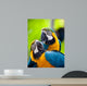 Beautiful Colorful Parrot Wall Mural