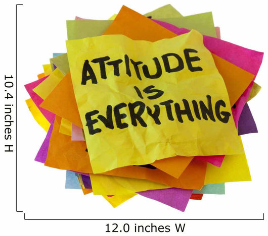 attitude is everything Wall Decal