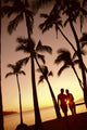 Close-Up Of Couple Wall Mural