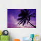 Palm Tree Silhouetted D1554 Wall Mural