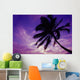 Palm Tree Silhouetted D1554 Wall Mural