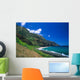 Blue Skies Wall Mural