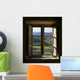 Landscape Trough Window Wall Mural