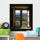 Landscape Trough Window Wall Mural