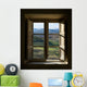 Landscape Trough Window Wall Mural