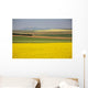 Flowering Canola Fields Wall Mural