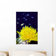 Papua New Guinea, Yellow Feather Star, Crinoidea, And Tropical Fish Wall Mural