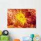 Close-Up Of Orange Tube Coral Wall Mural