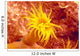Close-Up Of Orange Tube Coral Wall Mural