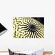 Extreme Close-Up Of The Eye Of A Map Pufferfish Wall Mural