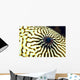 Extreme Close-Up Of The Eye Of A Map Pufferfish Wall Mural