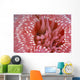 Canada, British Columbia, Crimson Anemone Extreme Close-Up Wall Mural