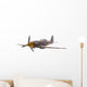 Airplane Model Isolated Wall Decal
