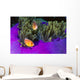 Malaysia, Anemonefish And Anemone Pair Wall Mural