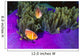 Malaysia, Anemonefish And Anemone Pair Wall Mural