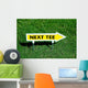 Next Tee Sign Wall Decal
