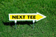 Next Tee Sign Wall Decal