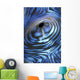 Australia, Exhaust Opening Of Giant Tridacna Clam, Wall Mural